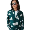 Metaphysical Long Sleeve Silk Shirt Metaphysical Long Sleeve Silk Shirt