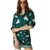 Metaphysical Long Sleeve Silk Shirt Metaphysical Long Sleeve Silk Shirt