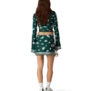 Metaphysical Silk Mini Skirt