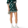 Metaphysical Silk Mini Skirt