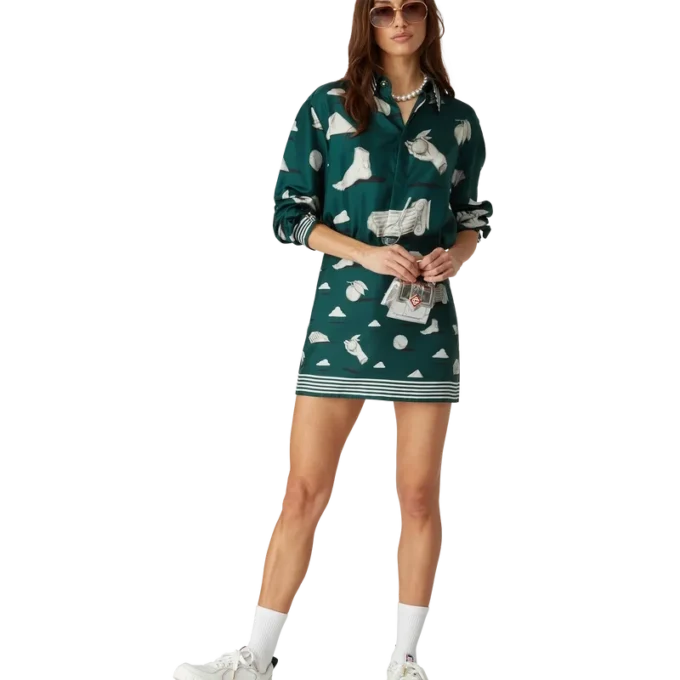 Metaphysical Silk Shirt Metaphysical Silk Shirt