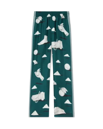 Metaphysical Silk Trousers