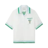 Metaphysical Tennis Icon Silk Shirt