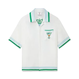 Metaphysical Tennis Icon Silk Shirt