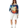 Midnight Acropolis Long Sleeve Silk Shirt Midnight Acropolis Long Sleeve Silk Shirt