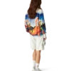 Midnight Acropolis Long Sleeve Silk Shirt Midnight Acropolis Long Sleeve Silk Shirt