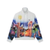 Midnight Acropolis Windbreaker Jacket