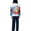 Midnight Acropolis Windbreaker Jacket