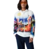 Midnight Acropolis Windbreaker Jacket