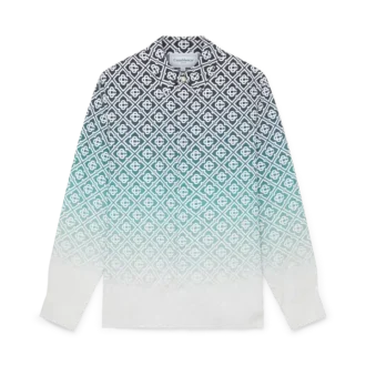 Midnight Gradient Monogram Shirt
