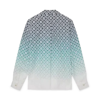 Midnight Gradient Monogram Shirt