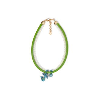 Mini Mushroom Necklace
