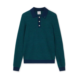 Mini Wave Polo Shirt Mini Wave Polo Shirt