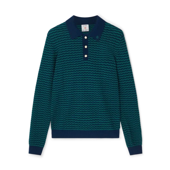 Mini Wave Polo Shirt Mini Wave Polo Shirt