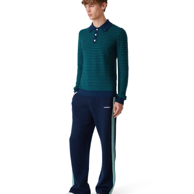 Mini Wave Polo Shirt Mini Wave Polo Shirt