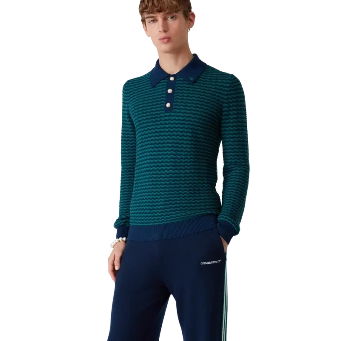 Mini Wave Polo Shirt Mini Wave Polo Shirt