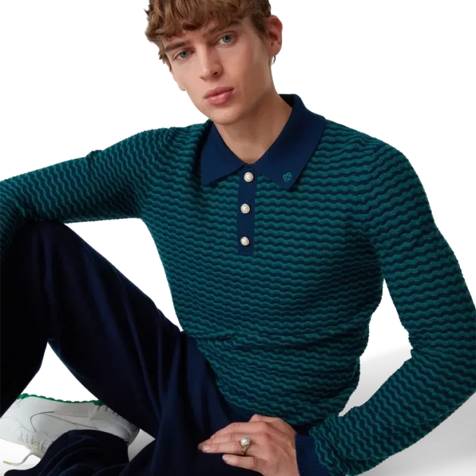 Mini Wave Polo Shirt Mini Wave Polo Shirt