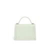 Mint Monogram Embossed Mini Jeanne Bag