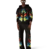 Mohair Flame Laurel Zip Hoodie Mohair Flame Laurel Zip Hoodie
