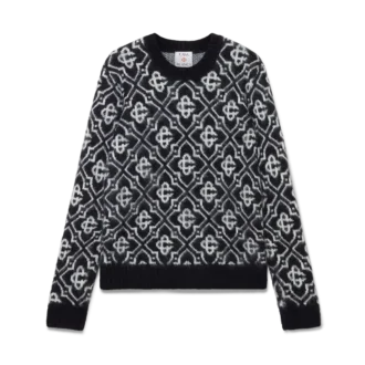 Mohair Monogram Jumper Mohair Monogram Jumper