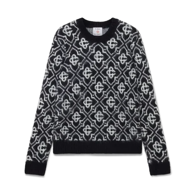 Mohair Monogram Jumper Mohair Monogram Jumper