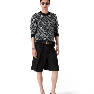 Mohair Monogram Jumper Mohair Monogram Jumper