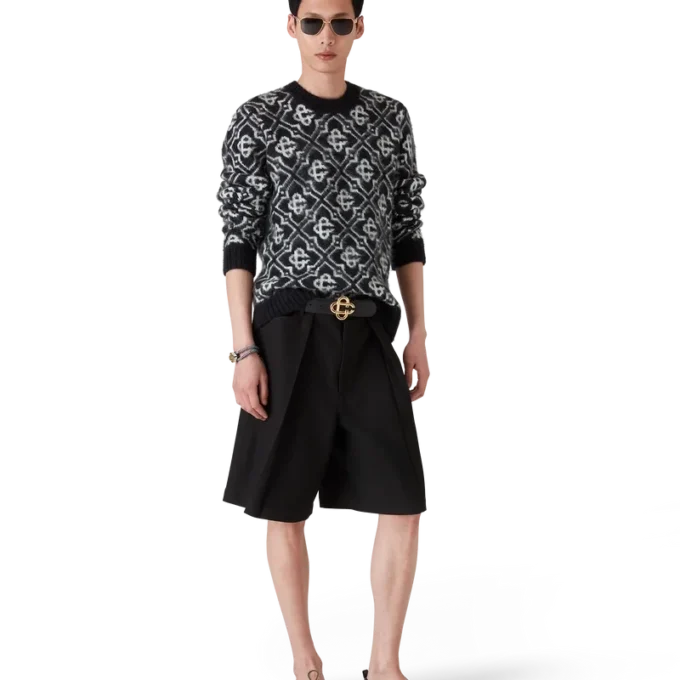 Mohair Monogram Jumper Mohair Monogram Jumper