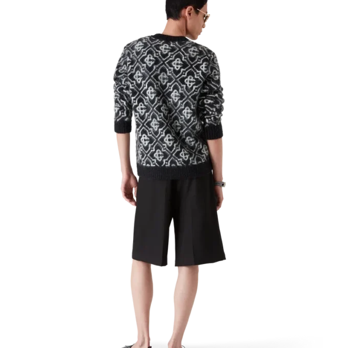 Mohair Monogram Jumper Mohair Monogram Jumper
