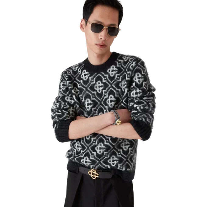 Mohair Monogram Jumper Mohair Monogram Jumper