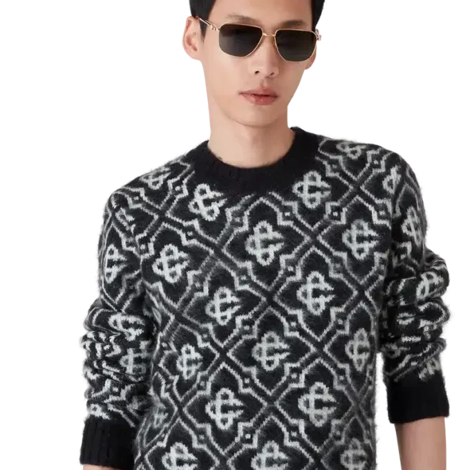 Mohair Monogram Jumper Mohair Monogram Jumper