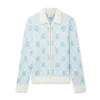 Mohair Monogram Zip Jumper Mohair Monogram Zip Jumper