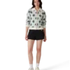 Mohair Monogram Zip Jumper Mohair Monogram Zip Jumper