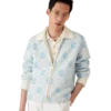 Mohair Monogram Zip Jumper Mohair Monogram Zip Jumper