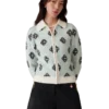 Mohair Monogram Zip Jumper Mohair Monogram Zip Jumper