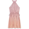Monogram Degrade Silk Dress