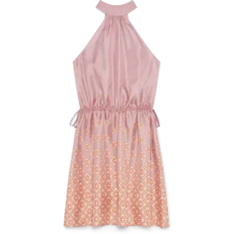 Monogram Degrade Silk Dress Monogram Degrade Silk Dress