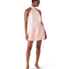 Monogram Degrade Silk Dress
