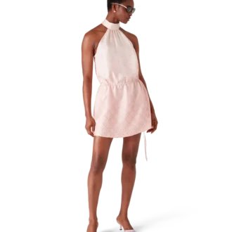 Monogram Degrade Silk Dress Monogram Degrade Silk Dress