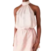 Monogram Degrade Silk Dress