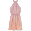 Monogram Degrade Silk Dress