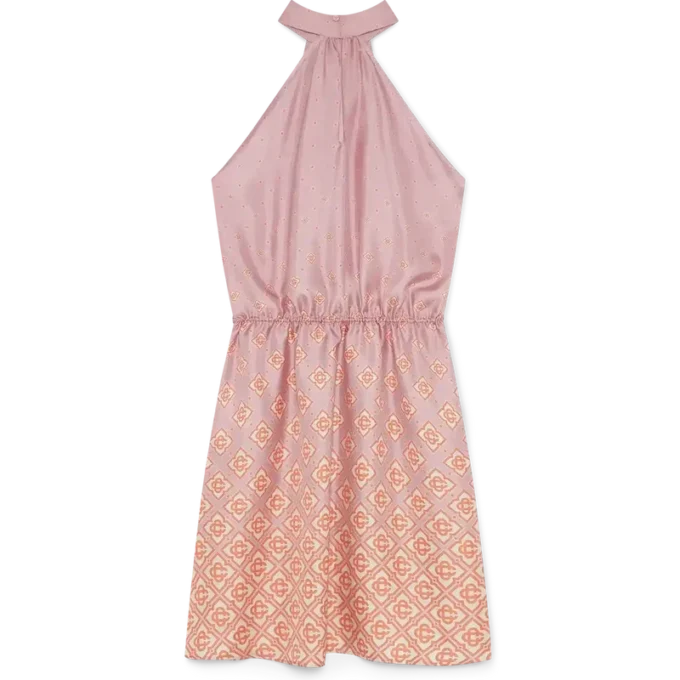 Monogram Degrade Silk Dress
