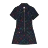 Monogram Denim Dress