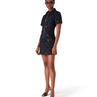 Monogram Denim Dress