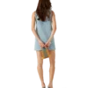 Monogram Denim Dress