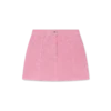 Monogram Denim Skirt Monogram Denim Skirt