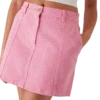 Monogram Denim Skirt Monogram Denim Skirt