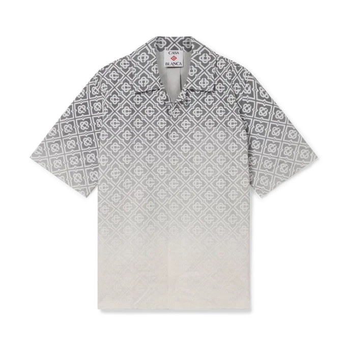 Monogram Gradient Shirt Monogram Gradient Shirt