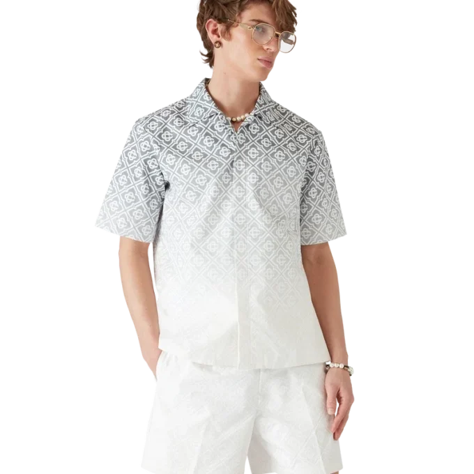 Monogram Gradient Shirt Monogram Gradient Shirt