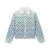 Monogram Gradient Towelling Jacket Monogram Gradient Towelling Jacket
