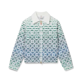 Monogram Gradient Towelling Jacket